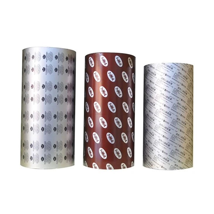 Gulungan Aluminium Foil Medis