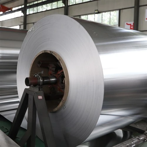 3003 Paduan Aluminium Foil Jumbo Roll