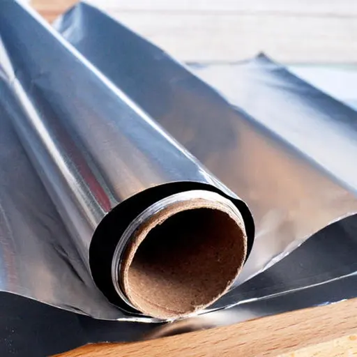 Aluminium Foil 10 Micron 8011 Reel Makanan