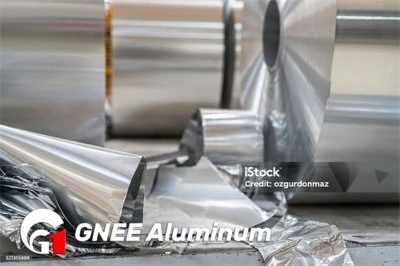 Gulungan Besar Aluminium Foil