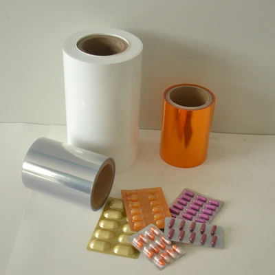Farmasi Ptp Aluminium Blister Foil