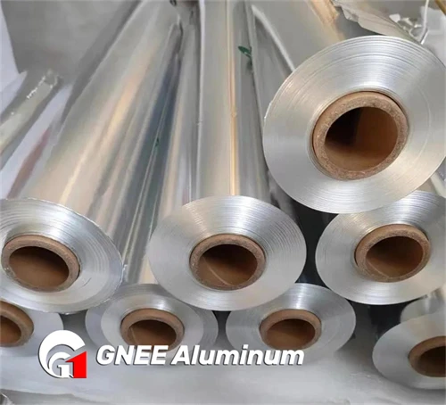 1235 Aluminium Foil Jumbo Gulungan Fleksibel