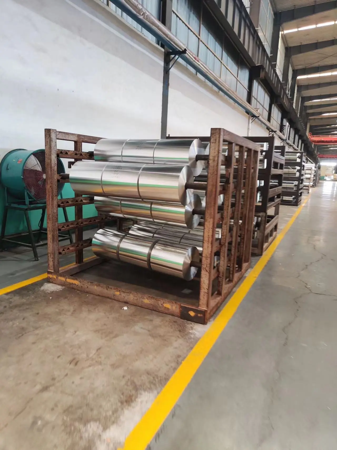 Kemasan Aluminium Foil 8011