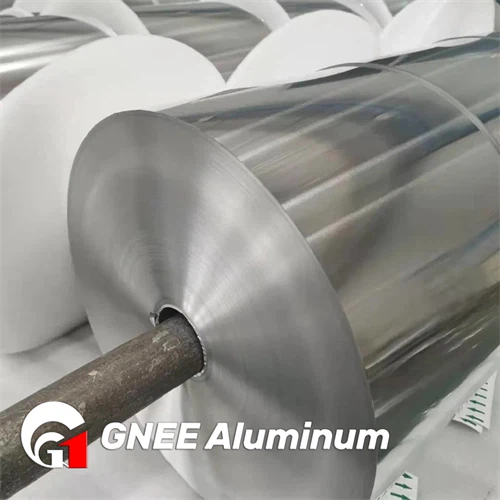 Gulungan Aluminium Food Grade Jumbo 8011 1235