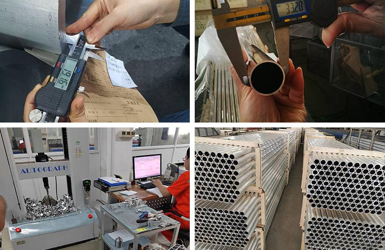 aluminum pipe inspection aluminum pipe inspection