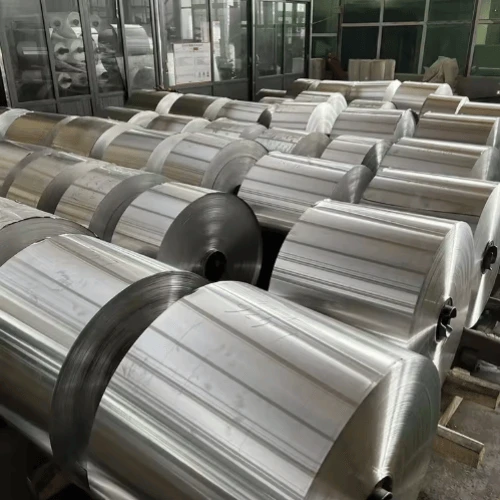 Silver Alu Foil 3003 8011 Untuk Paket Fleksibel