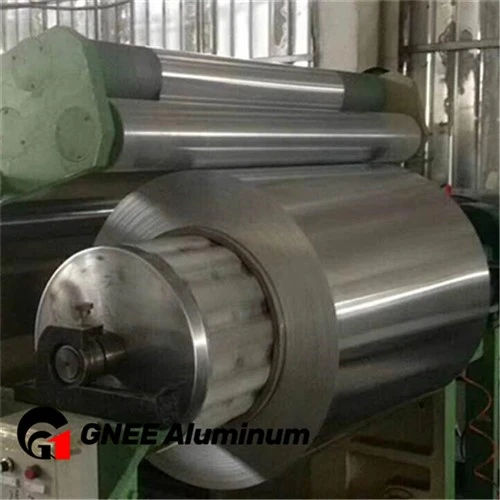Reel Aluminium Foil 8011 Untuk Kontak Makanan